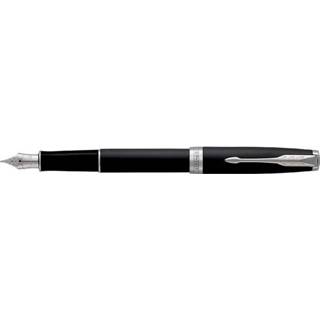 👉 Vulpen zwart active Parker Sonnet matte black CT fijn 3501179315218