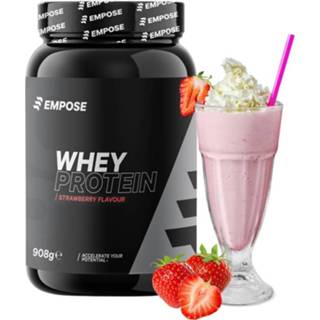 👉 Eiwit poeder active Empose Nutrition Whey Protein - Aardbei 908 gram 8719325755633