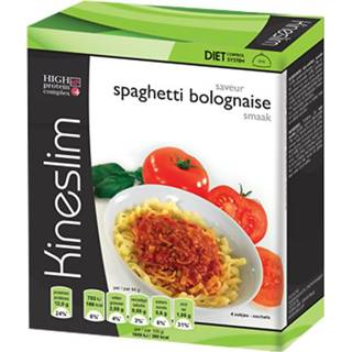 👉 Active Kineslim Spaghetti Bolognaise Poeder 4 Zakjes 5420029540366