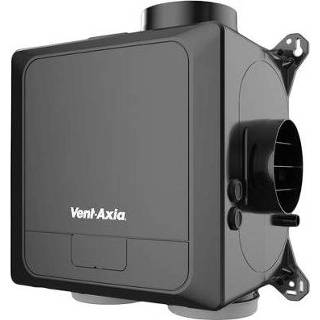 Woonhuisventilator kunststof zwart Vent-axia Multihome - Basic Bep 300 M3/h Eurostekker (8000001425)