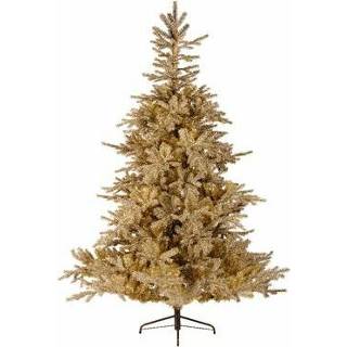 👉 Kunstkerstboom goud Tiffany gold tree - 2303 tips H210cm x dia 150cm 8720194658888