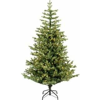 👉 Kunstkerstboom Geneva fir hinged tree prelit - 3263tips -H240cm x dia 136cm 660L 8720194683040