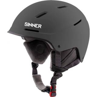 👉 Skihelm grijs active WHISTLER - DONKER kopen? | SINNER