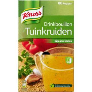 👉 Active Drinkbouillon Knorr tuinkruiden 8711100631750