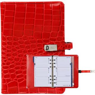 👉 Organizer rood croco active Kalpa Personal incl agenda 2022-2023 7dagen/2pagina's 8719489019718