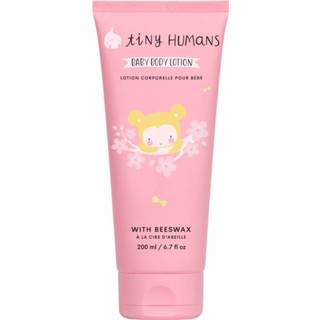 👉 Bodylotion baby's Tiny Humans - Baby Met Bijenwas 200 ml 8719033867918