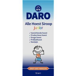 👉 Daro - Alle Hoest Siroop Junior 8714319223051