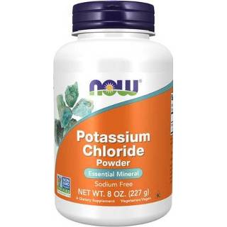 👉 NOW Foods Potassium Chloride Powder 227 gram