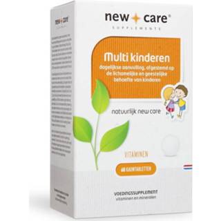 👉 Multivitamine kinderen New Care - Kind 60 Kauwtabletten 8714354781103