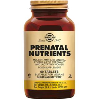 👉 Solgar Prenatal Nutrients