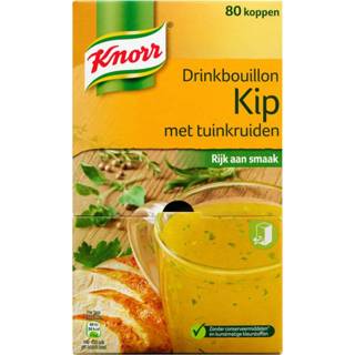 👉 Active Drinkbouillon Knorr kip tuinkruiden 8711100631743