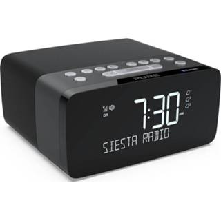 👉 Wekkerradio zwart active Pure Siesta Charge