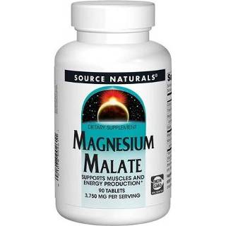 👉 Magnesium Source Naturals Malate