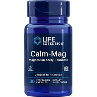 👉 Life Extension Calm-Mag 30 capsules