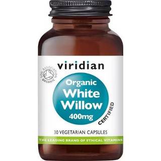 👉 Wit Viridian Organic White Willow 30 capsules biologisch 5060003599753