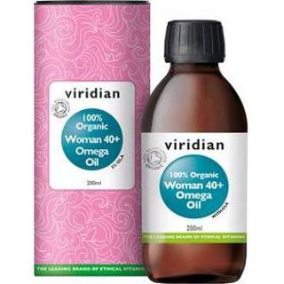 👉 Vrouwen Viridian Organic Woman 40+ Omega Oil 200 milliliter biologisch 5060003595403