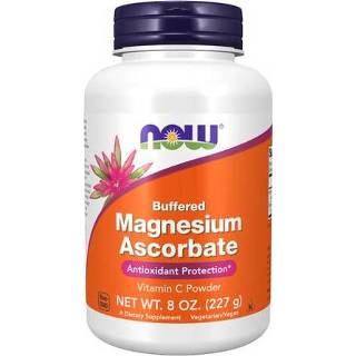 👉 Magnesium NOW Foods Ascorbate Powder Buffered 227 gram