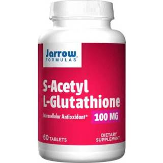 👉 Jarrow Formulas S-Acetyl-L-Glutathion 60 tabletten