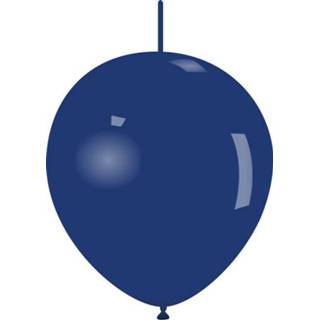 👉 Link-o-Loons Latex ballonnen 32 cm 25 st. - Donker Groen