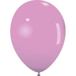 👉 Latex ballonnen 33cm 100 st. - Donker Roze