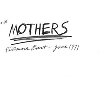 👉 Nederlands Mothers - Fillmore East, June 1971 ( 50th Anniversary Expanded Edition ) 3LP 602438403608