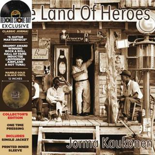👉 Vinyl nederlands Jorma Kaukonen - The Land Of Heroes ( Gekleurd ) Record Store Day 2022 LP 819514012238