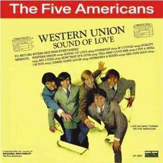 👉 Vinyl nederlands Five Americans - Western Union (Coloured Vinyl) (Record Store Day 2022) 90771560117