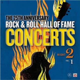 👉 Nederlands Various Artists - The 25th Anniversary Rock & Roll Hall Of Fame Concerts Night 2 Volume LP 610583575125