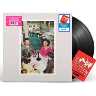 👉 Nederlands Led Zeppelin - Presence (Met Collectible Backstage Pass Replica) (Walmart Exclusive) LP 81227880675