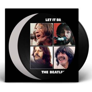 👉 Nederlands The Beatles - Let It Be (Picture Disc) LP 602435922416