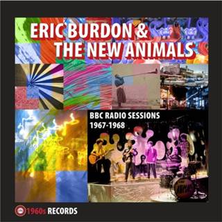 👉 Draagbare radio nederlands Eric Burdon & The New Animals - BBC Sessions 1967-1968 LP 5060331752974