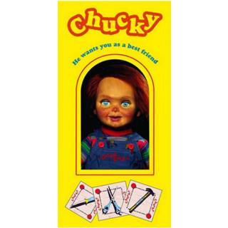 👉 Handdoek nederlands Child's Play: Chucky Strand En Bad 5060224088128