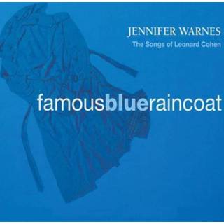 👉 Regenjas blauw nederlands Jennifer Warnes - Famous Blue Raincoat (The Songs Of Leonard Cohen) LP 9992208082180