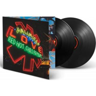 👉 Poster rood nederlands Red Hot Chili Peppers - Unlimited Love (Deluxe) (With Poster) 2LP 93624874720