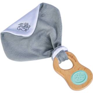 👉 Knuffeldoek active baby's Eichhorn Baby Knuffeldoekje met Grijper 4003046005165