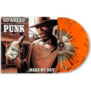 👉 Vinyl nederlands Various Artists - Go Ahead Punk… Make My Day (Gekleurd Vinyl) (Record Store 2022) LP 888072297937