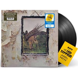 👉 Nederlands Led Zeppelin - IV (Met Collectible Backstage Pass Replica) (Walmart Exclusive) LP 81227880651