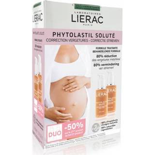 👉 Serum active Lierac Phytolastil Soluté Tegen Striemen 2x75ml Promo 2de -50% 3508240007195