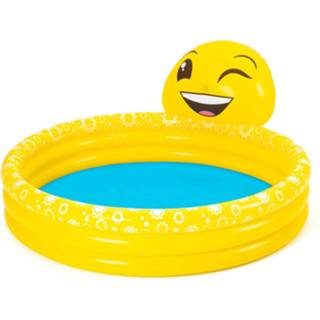 👉 Zwembad active Bestway 3-Rings met Sproeier Summer Smiles 6942138968125