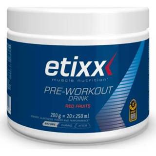 👉 Rood active Etixx Pre-workout Drink Red Fruits Poeder 200g 5407005693155