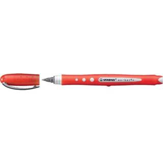 👉 Rood active Rollerpen STABILO worker 0.5mm colorful 2019/40 4006381415576
