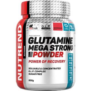 👉 Glutamine Mega Strong Powder (Watermelon - 500 gram) NUTREND 8594073178503