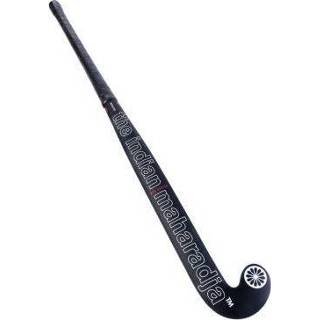 👉 Zaalhockeystick rood zwart kunststof Indoor Red 00 Lowbow