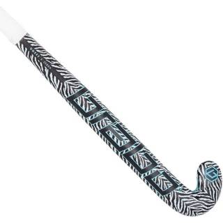 Hockeystick blauw hout O'Geez Zebra Aqua 8717264766819 8717264766802