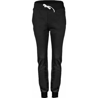 👉 Trainingsbroek zwart polyester vrouwen F1 Pant Dames