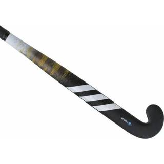 Zaalhockeystick zwart hout Estro Wood .6 Indoor