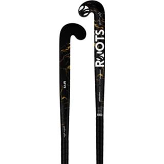 👉 Hockeystick zwart kunststof Signature 100 Series Pro Black Amber 8719925648878