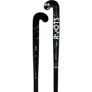 👉 Hockeystick zwart kunststof Signature 70 Series Mid Black Emerald 8719925649042 8719925648984