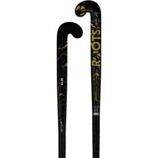 👉 Hockeystick zwart fiber kunststof Signature Series Black Amber 8719925649202 8719925649226