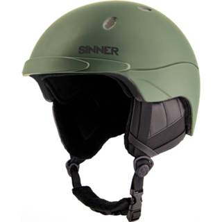 👉 Skihelm groen active TITAN - MAT MOS kopen? | SINNER